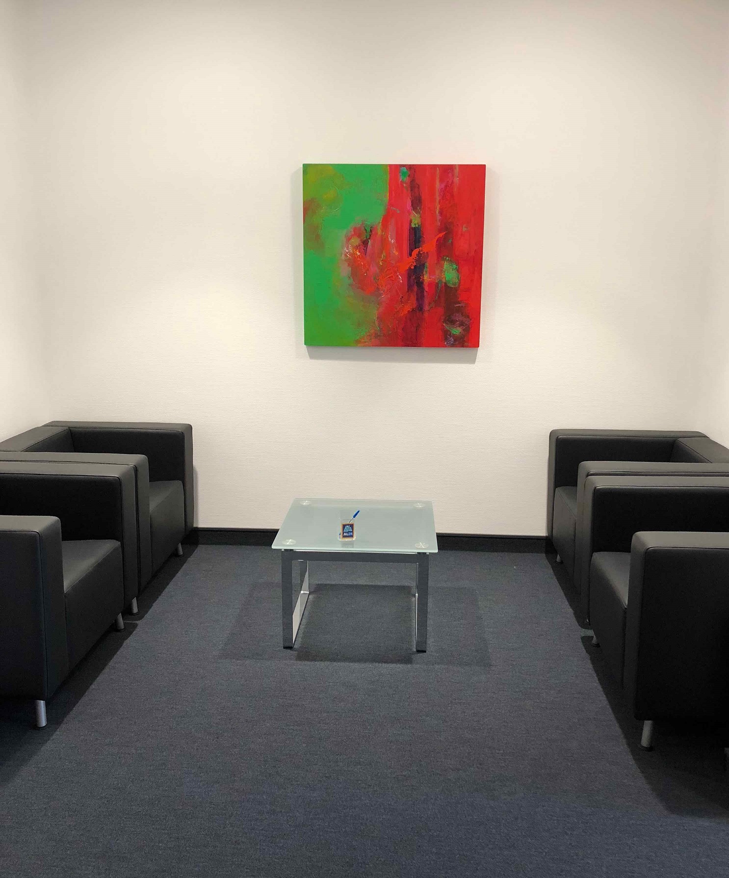 Stella Hidden's work in corporate setting
