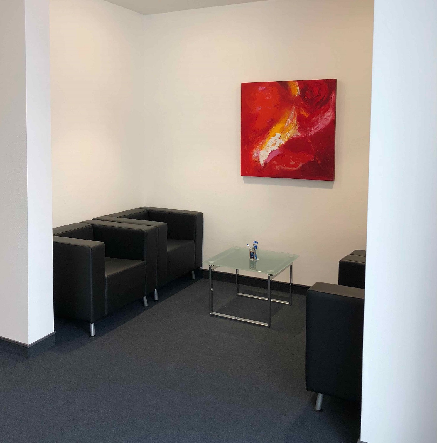 Stella Hidden's work in corporate setting