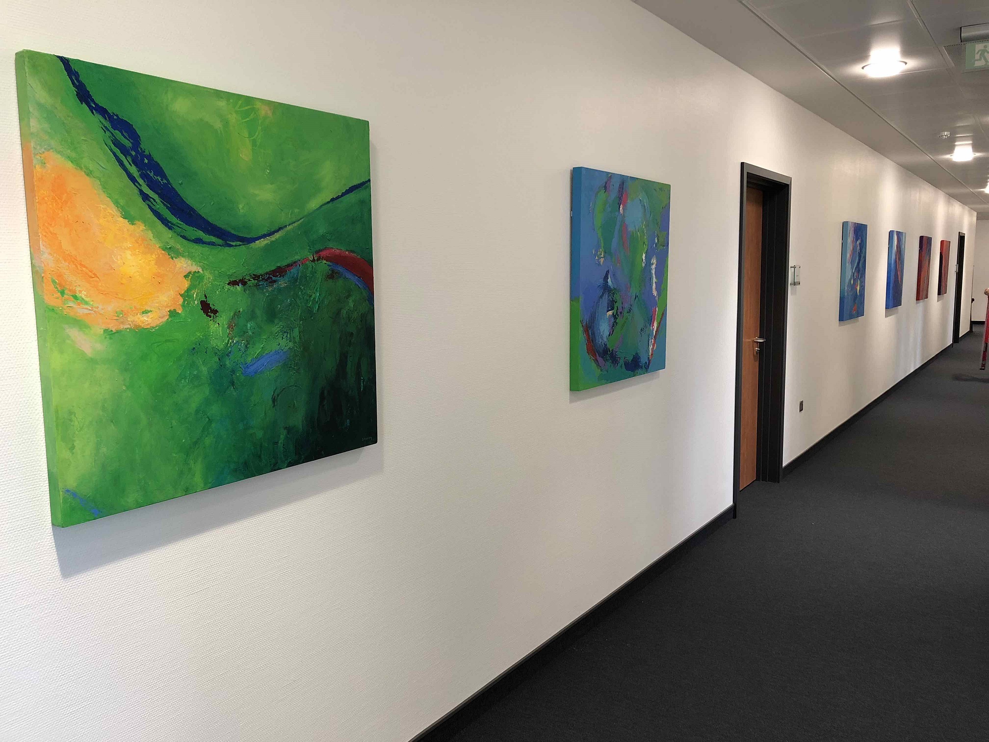 Stella Hidden's work in corporate setting
