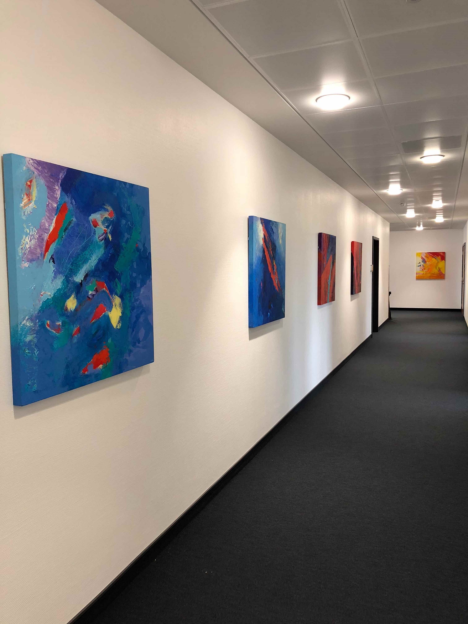 Stella Hidden's work in corporate setting