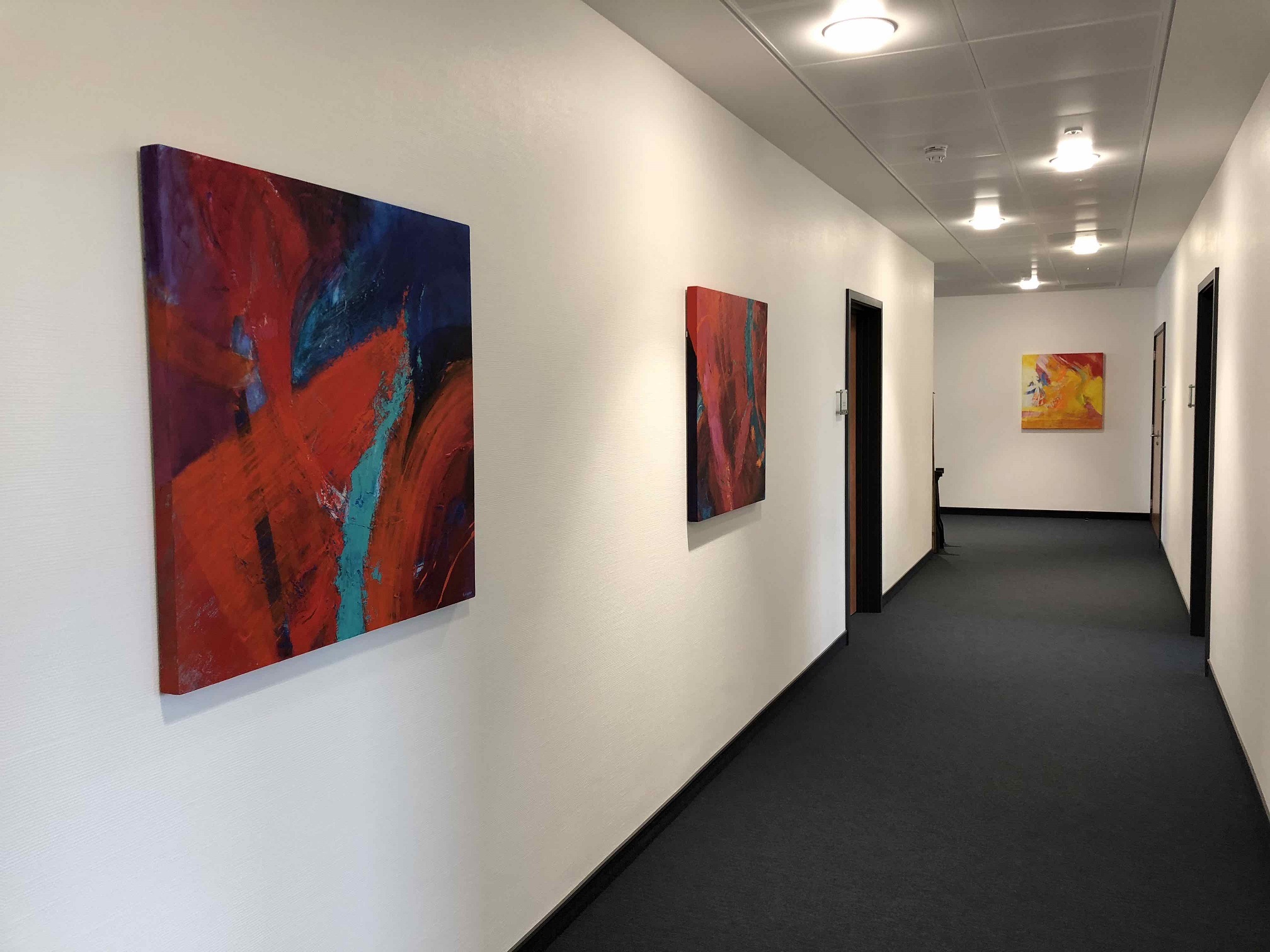 Stella Hidden's work in  corporate setting