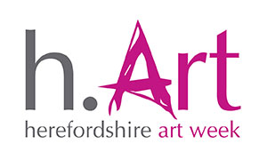 hArt logo Herefordshire Art Week