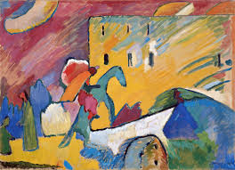 Famous abstract artist Kandinsky influenced Stella Hidden